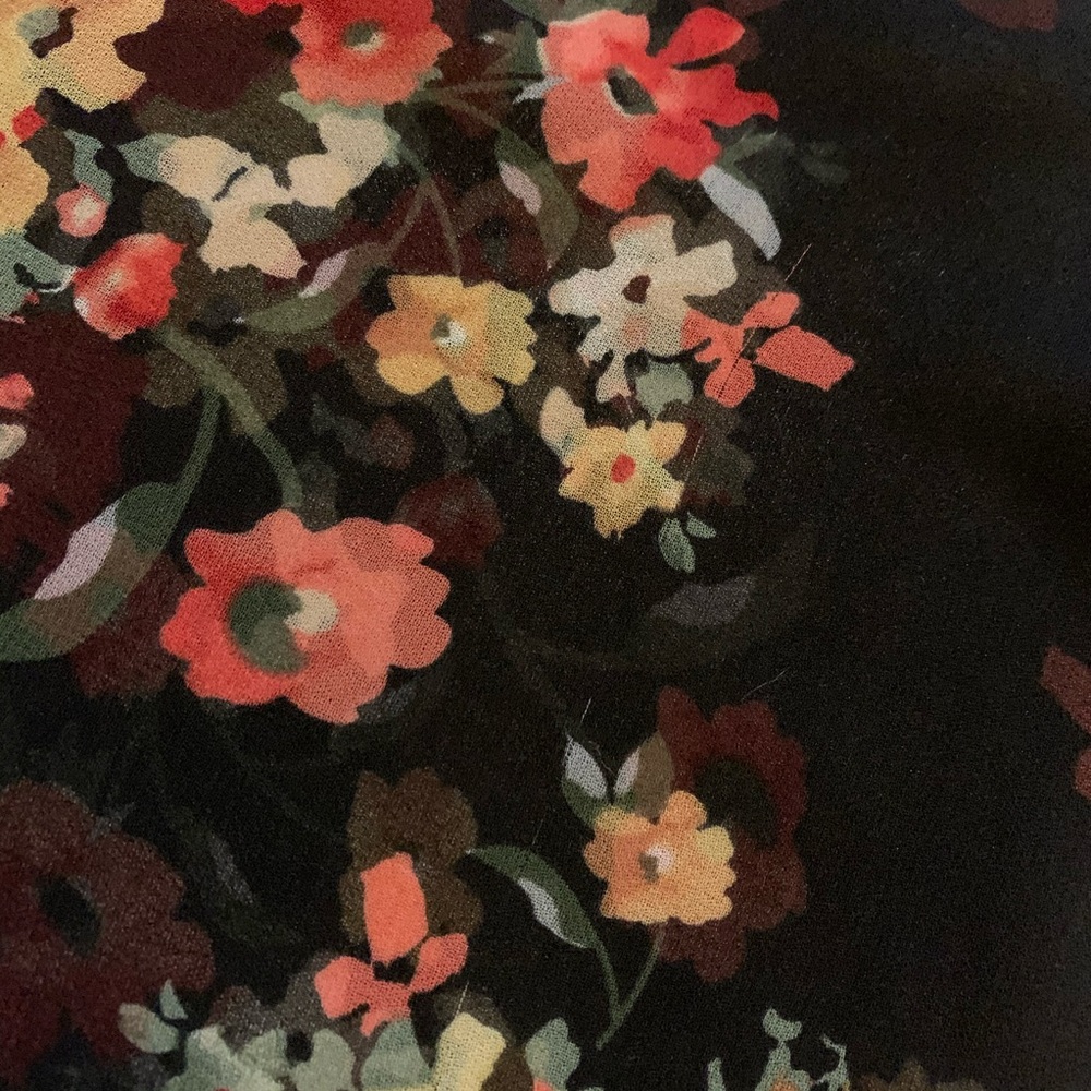 Pleione floral long sleeve blouse - Picture 8 of 10